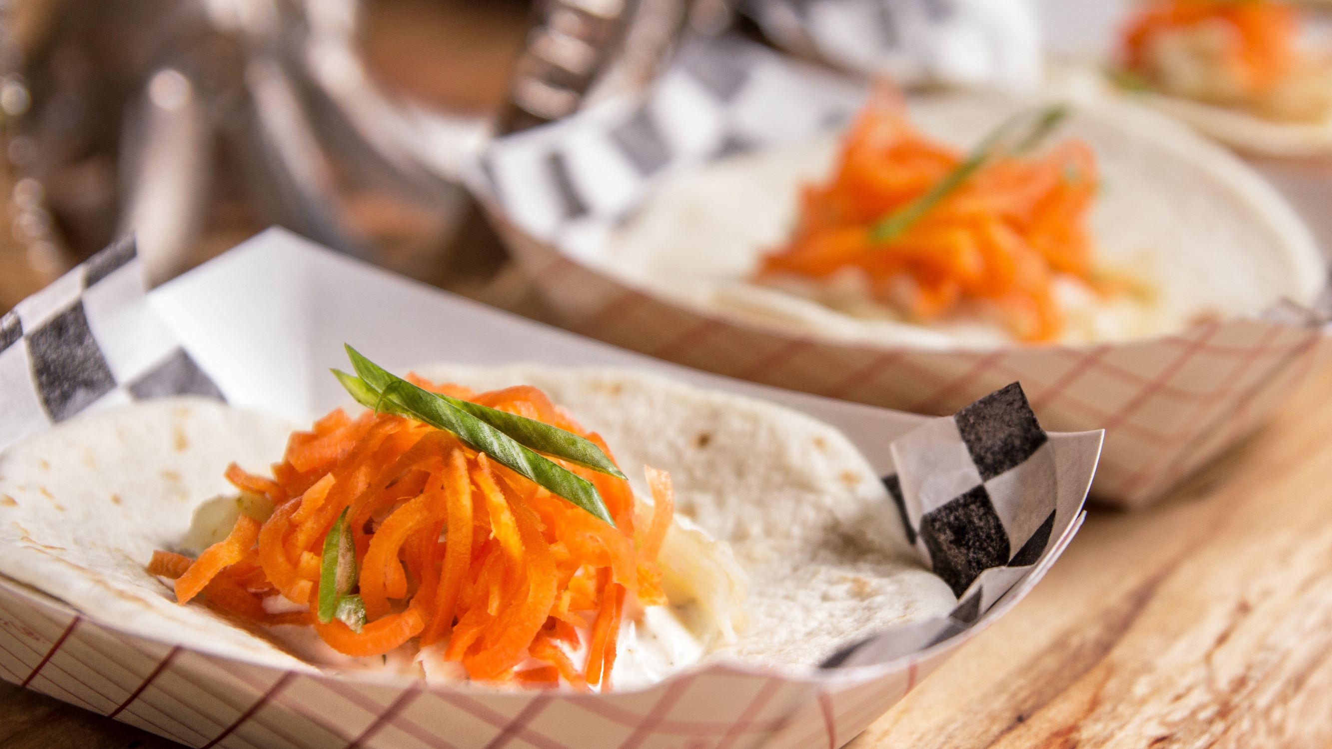 Image for Budget Cooking at the Co-op: Roasted Carrot & Poblano Tacos