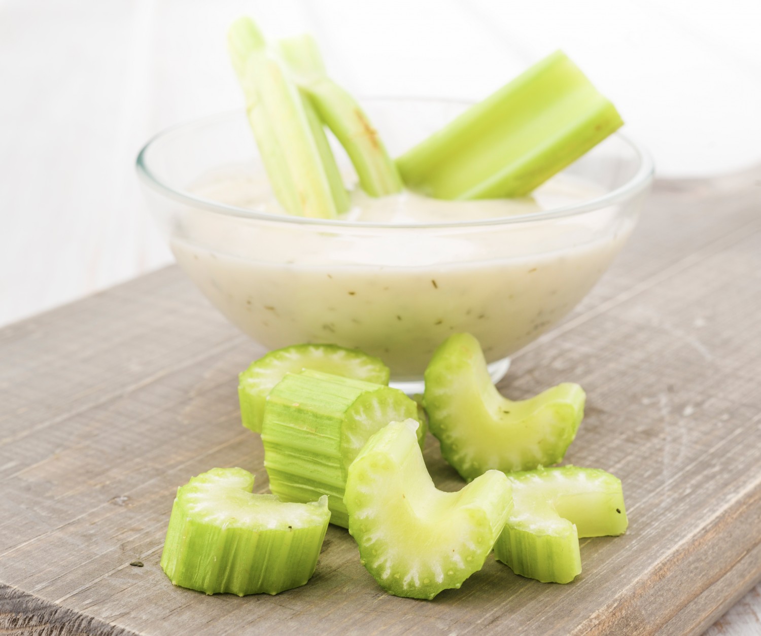 Image for Celery Almond Salad