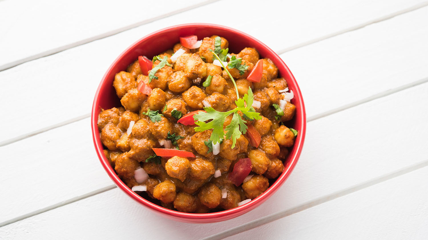 Image for Chickpea Masala with Rice