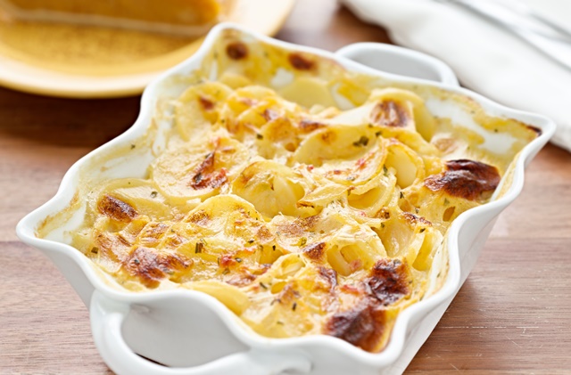 Image for Aged Cheddar Scalloped Potatoes