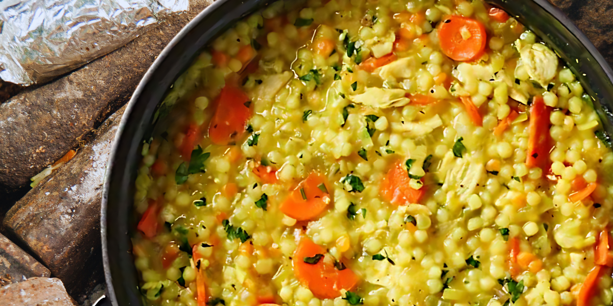 Image for CHICKEN & VEGGIE COUSCOUS