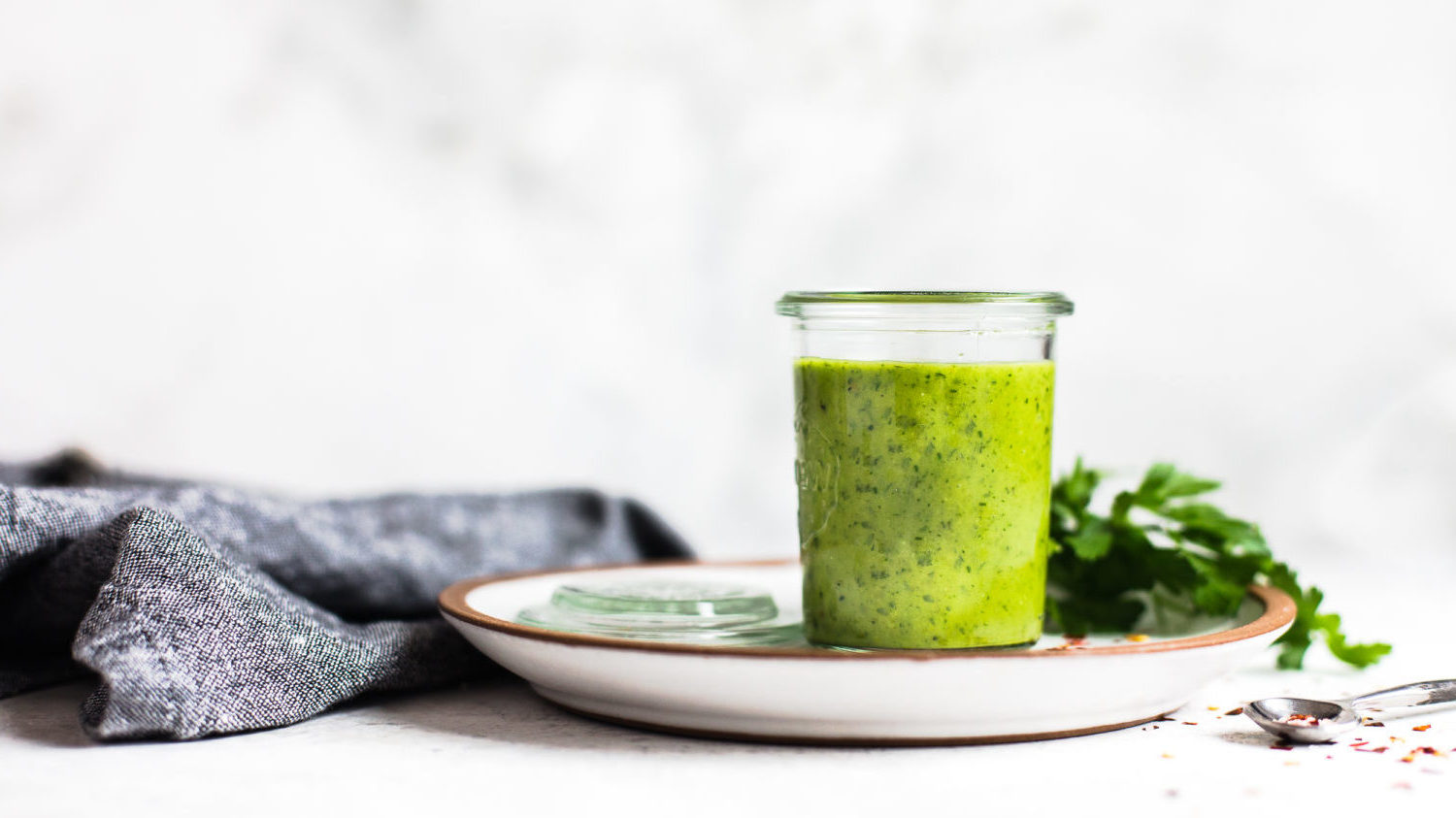 Image for Green Sauces from the Garden