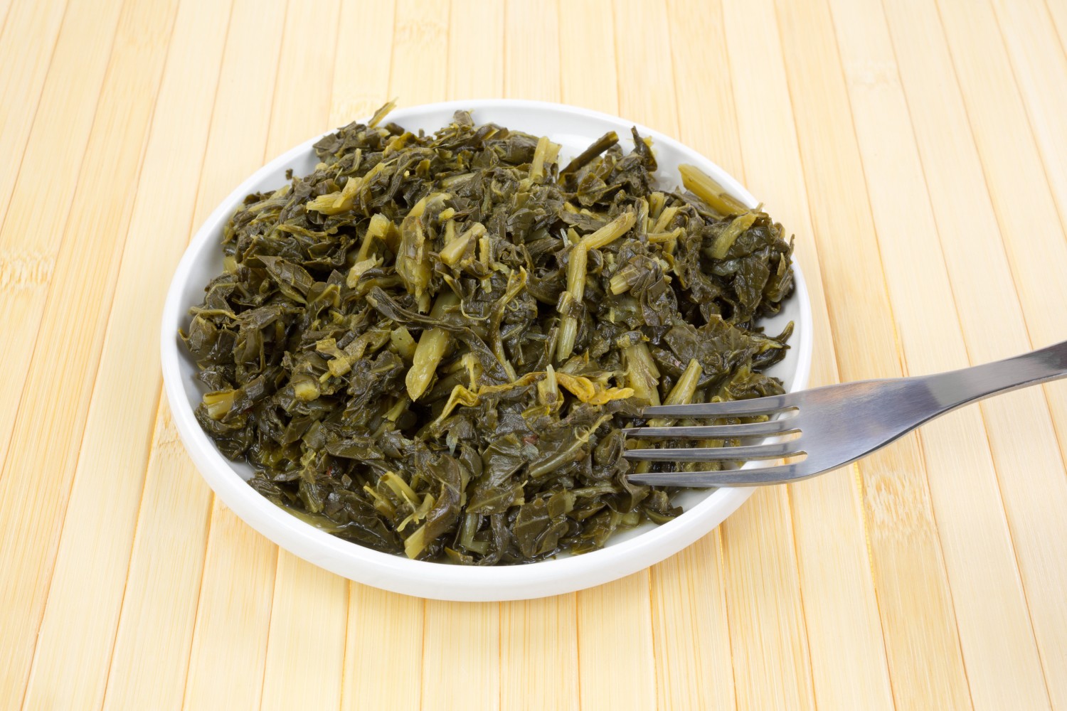 Image for Citrus Collard Greens with Raisins