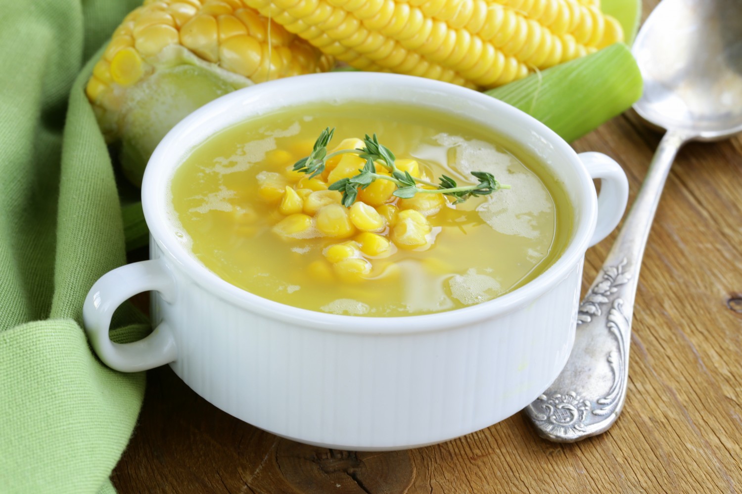 Summer deals corn chowder