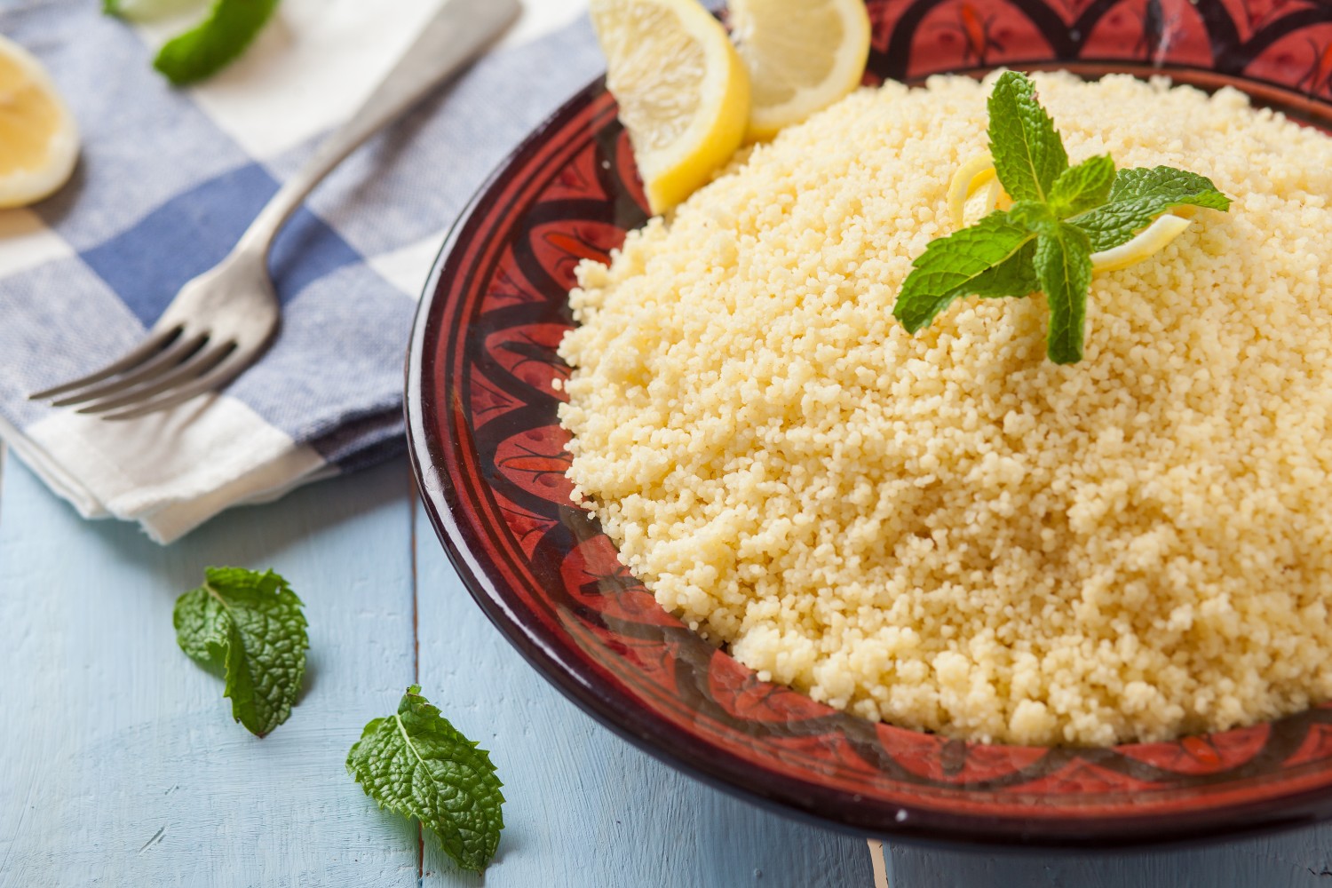 Image for Israeli Couscous with Citrus & Fennel