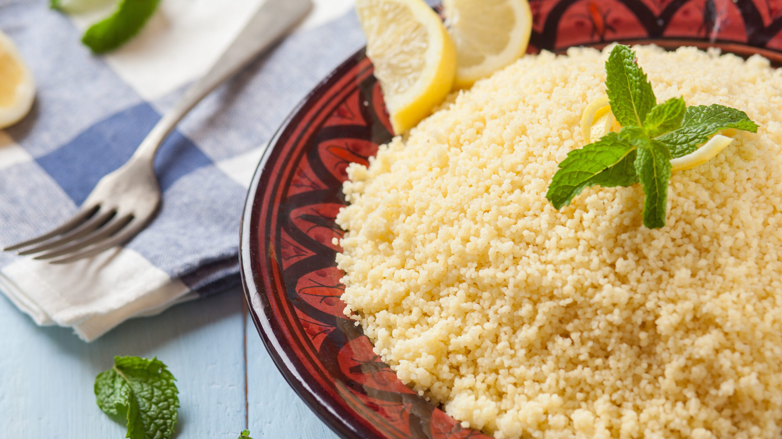 Image for Israeli Couscous with Citrus & Fennel