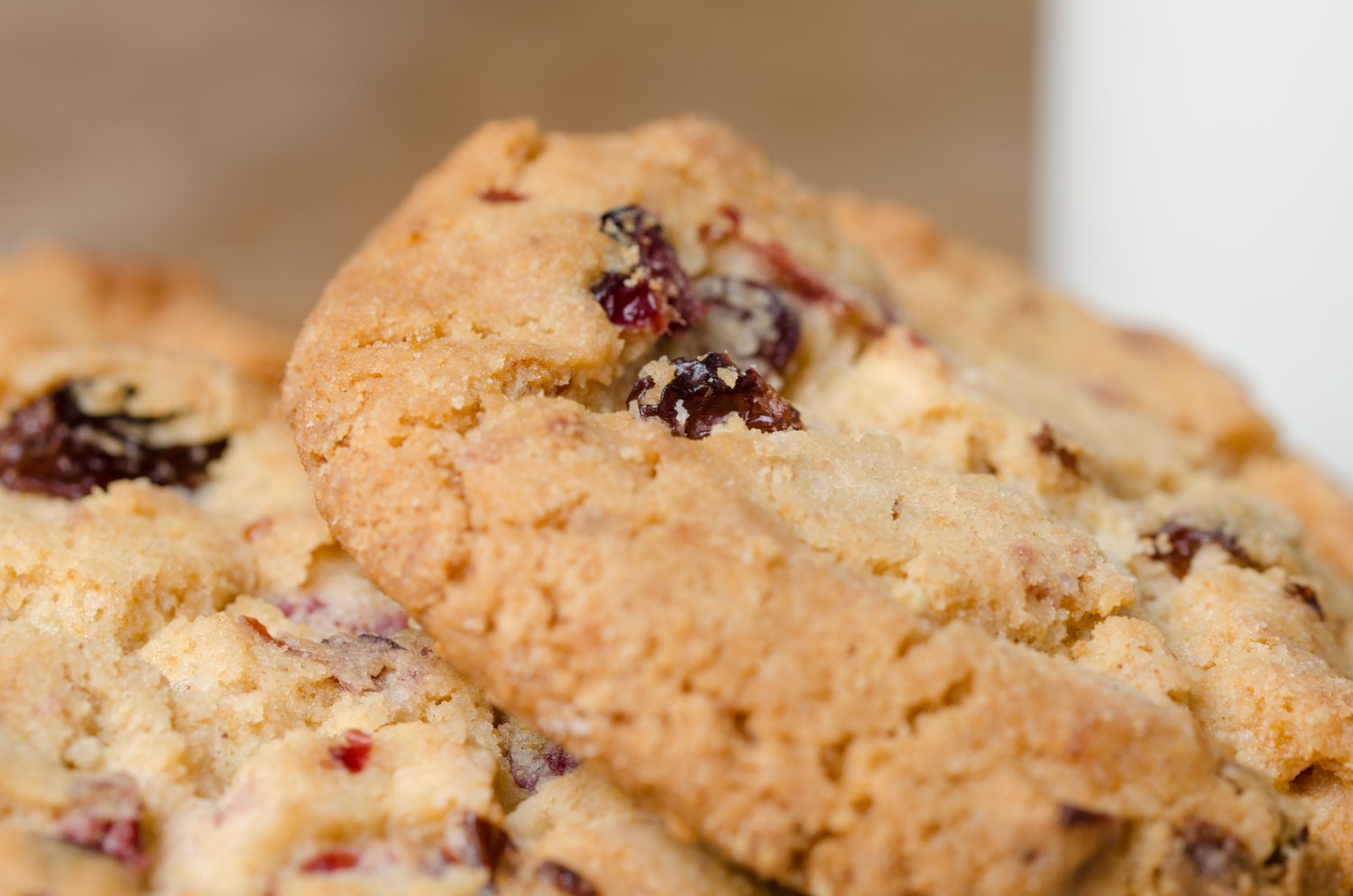 Image for Cranberry Pistachio Cookies