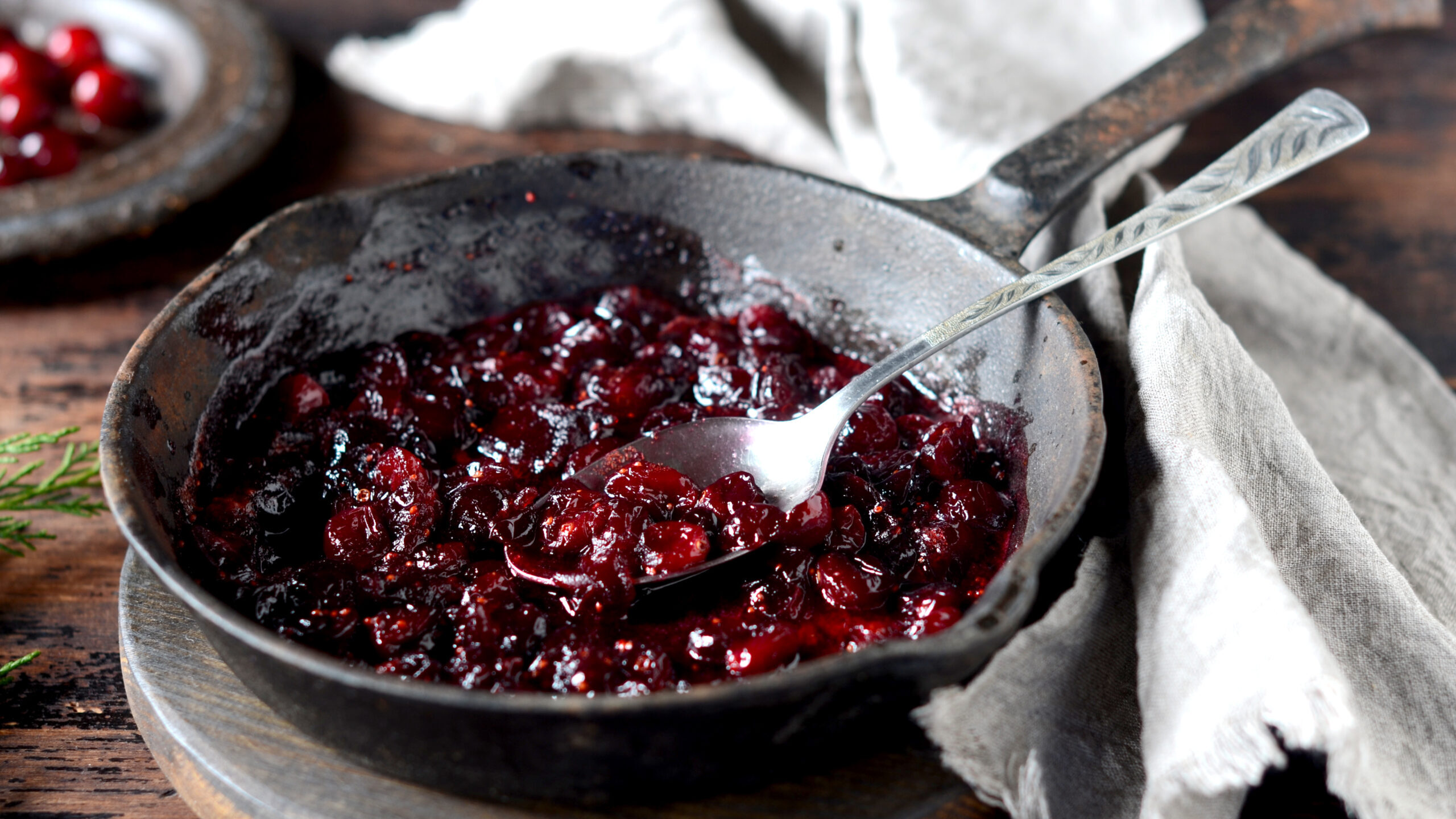 Image for Spicy Cranberry Chutney