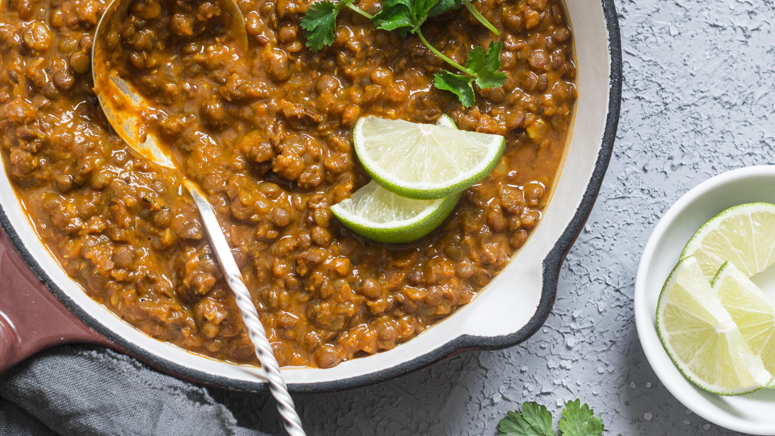 Image for Creamy Coconut Lentil Curry