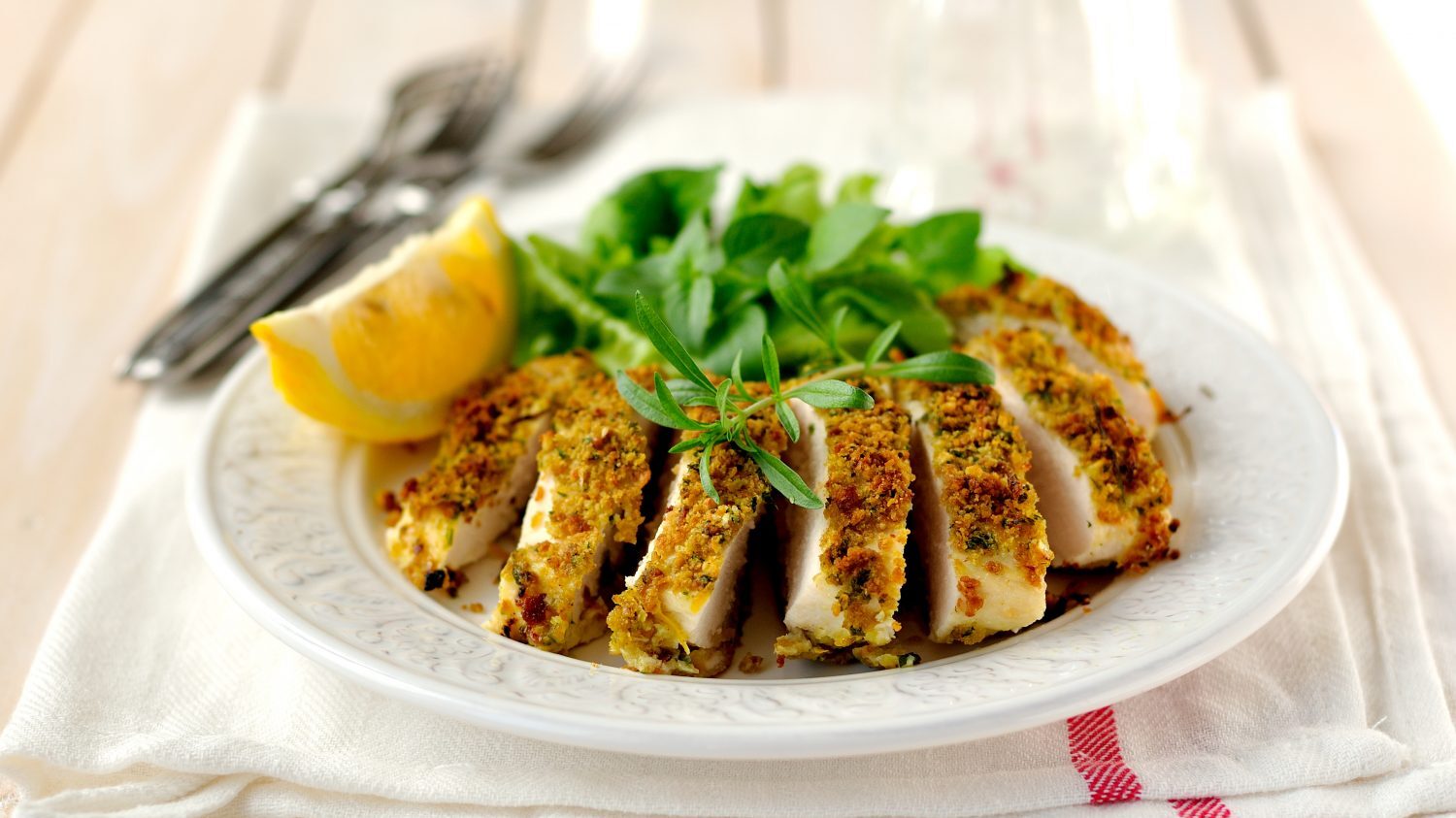 Image for Almond Crusted Chicken Breasts