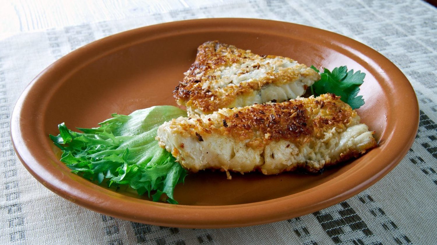 Image for Coconut Crusted Cod
