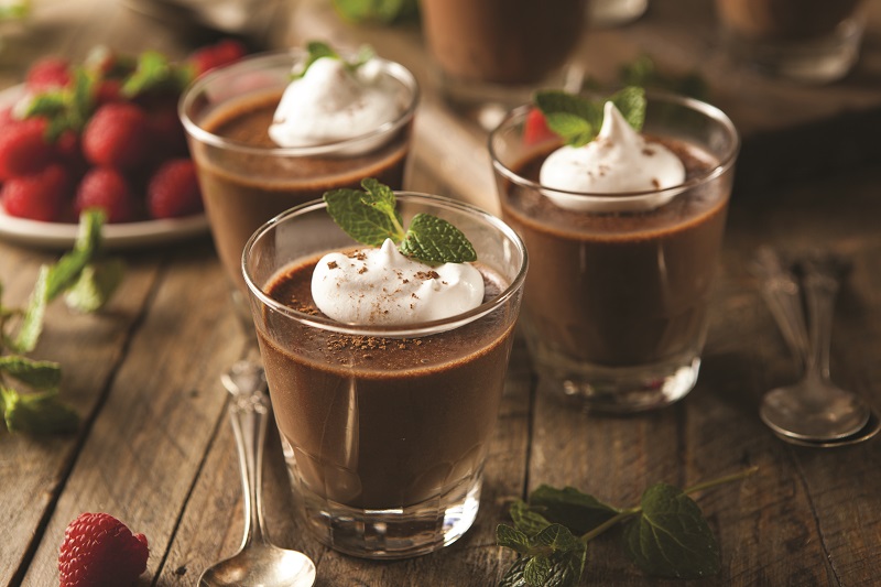 Image for Decadent Chocolate Custard