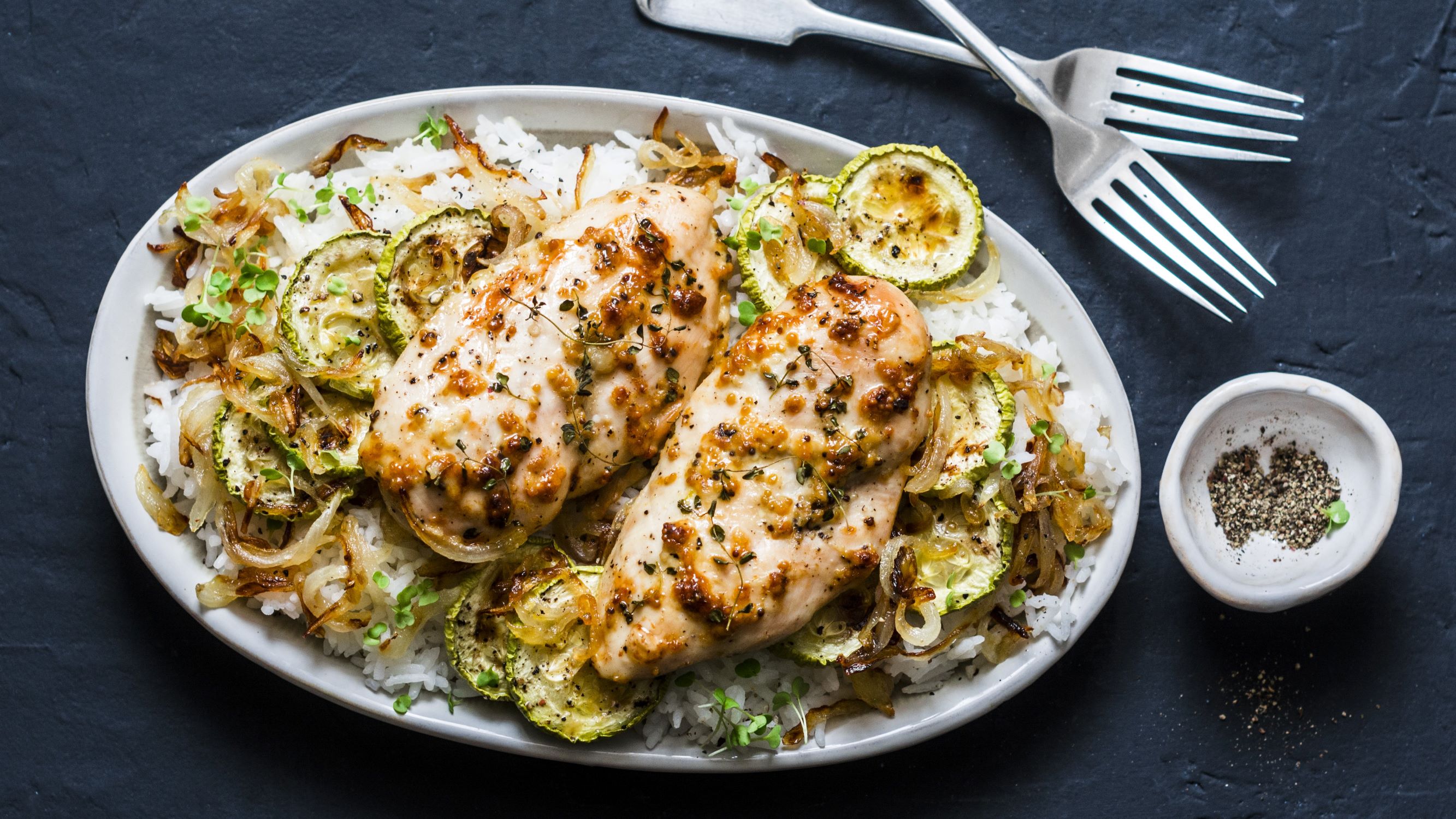 Image for Budget Cooking at the Co-op: One-Pot Dijon Roasted Chicken