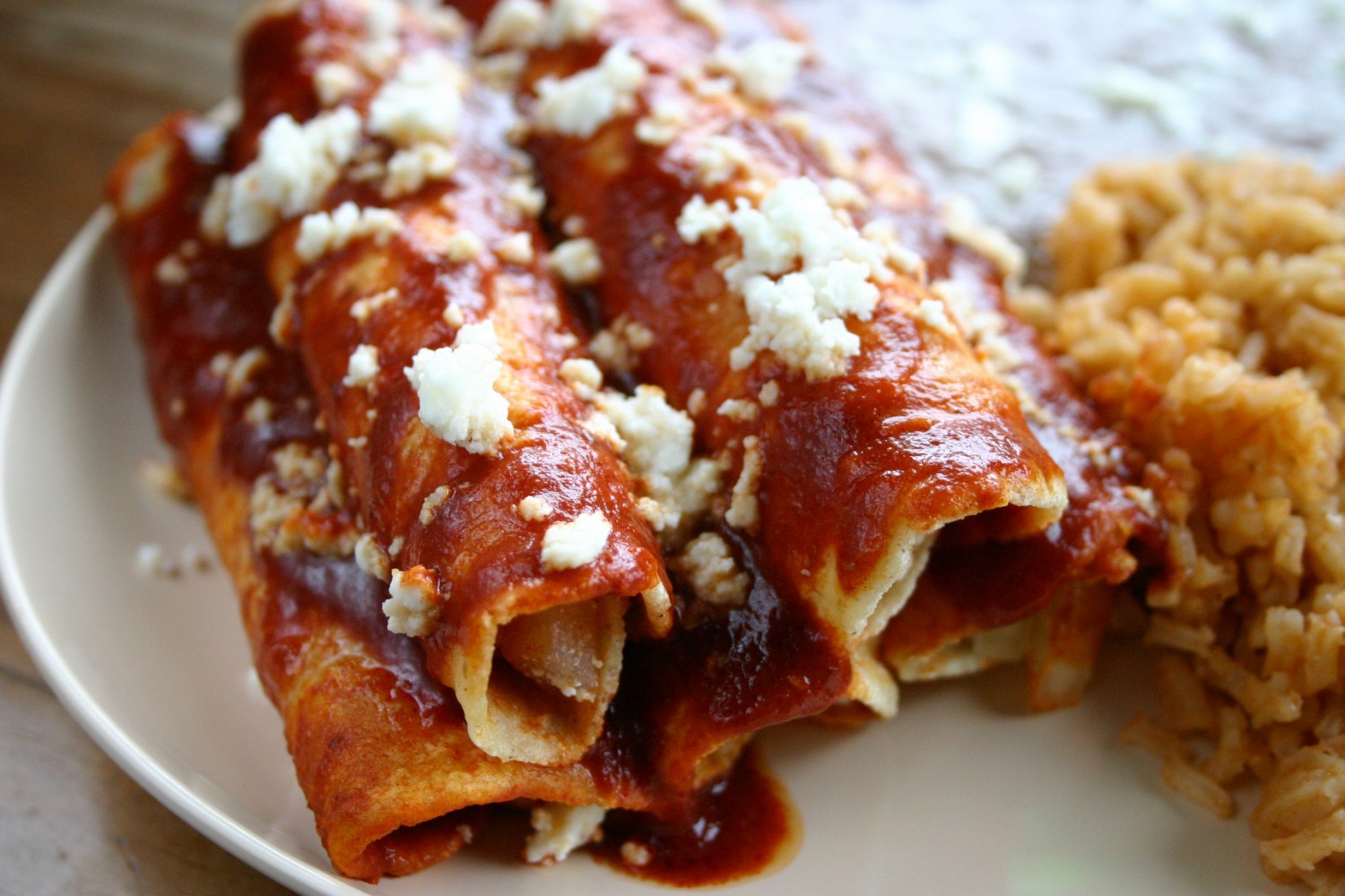 Image for Enchiladas Coloradas