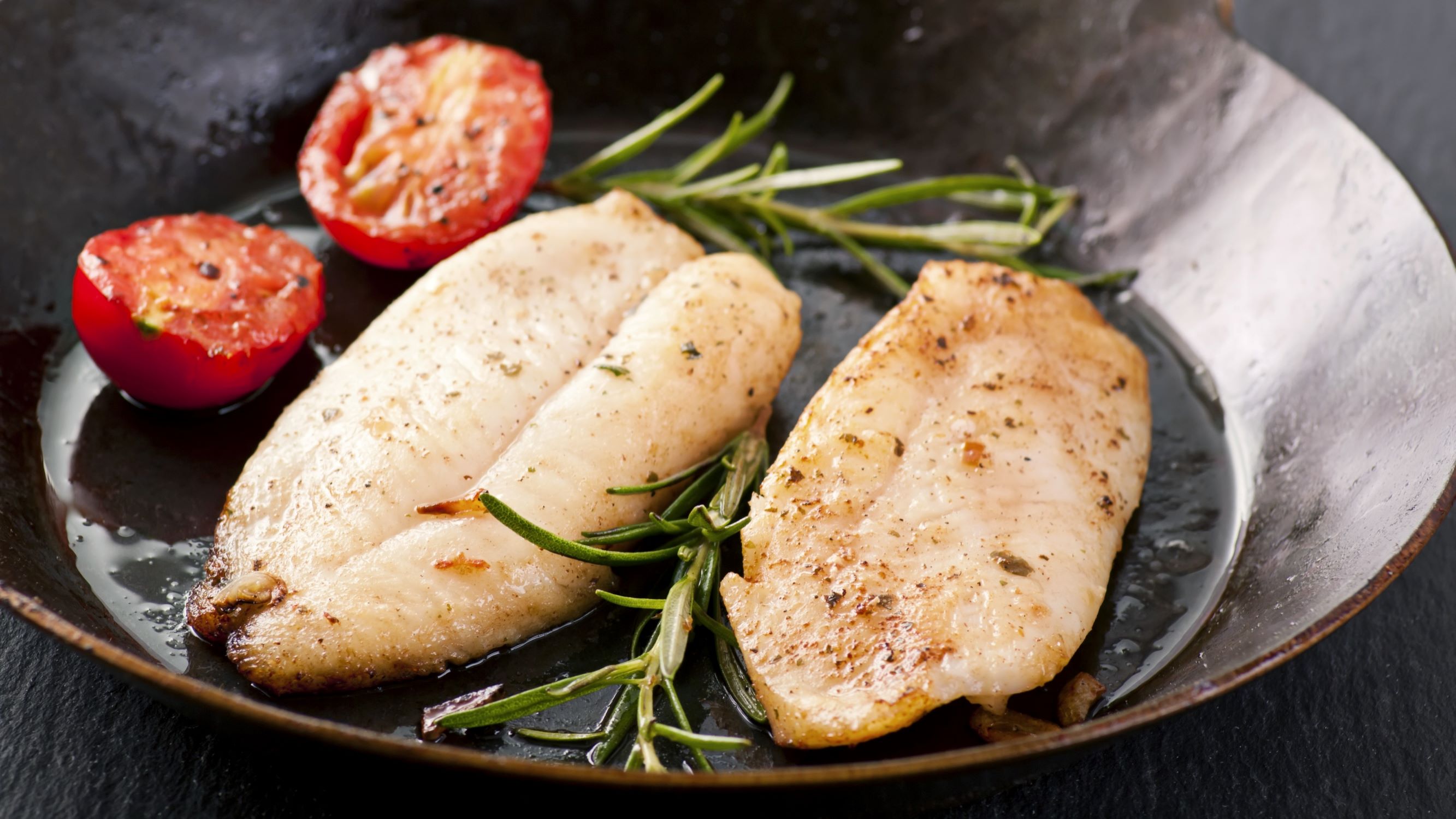 Image for Budget Cooking at the Co-op: Burst Cherry Tomato Fish with String Beans