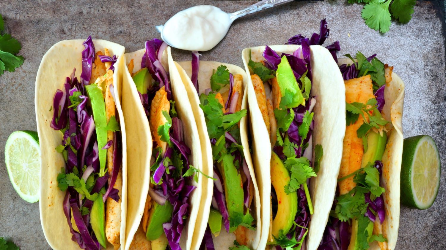 Image for Fish Tacos with Slaw