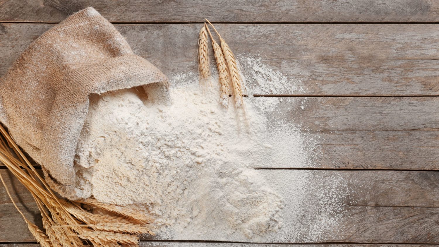 Image for Baking with Wheat Flour