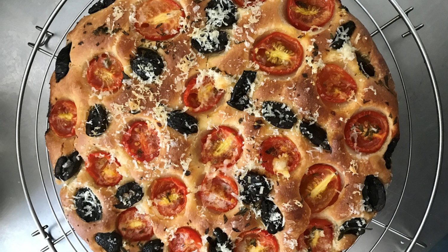 Image for Make your own Focaccia