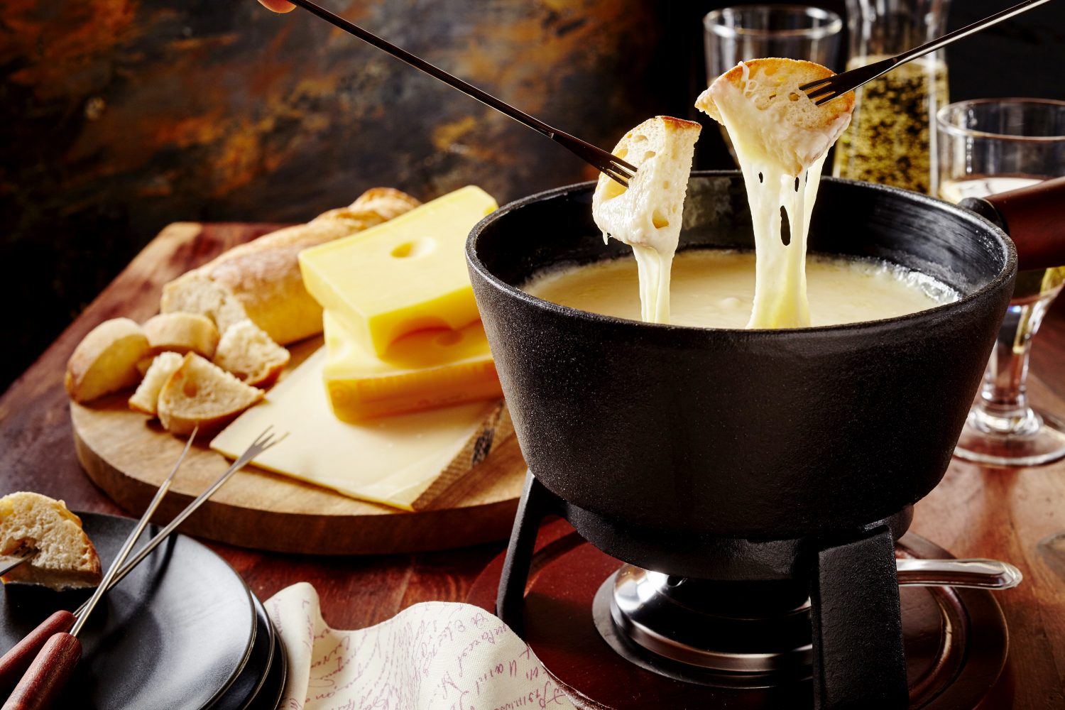 Cheese Fondue Mississippi Market Coop