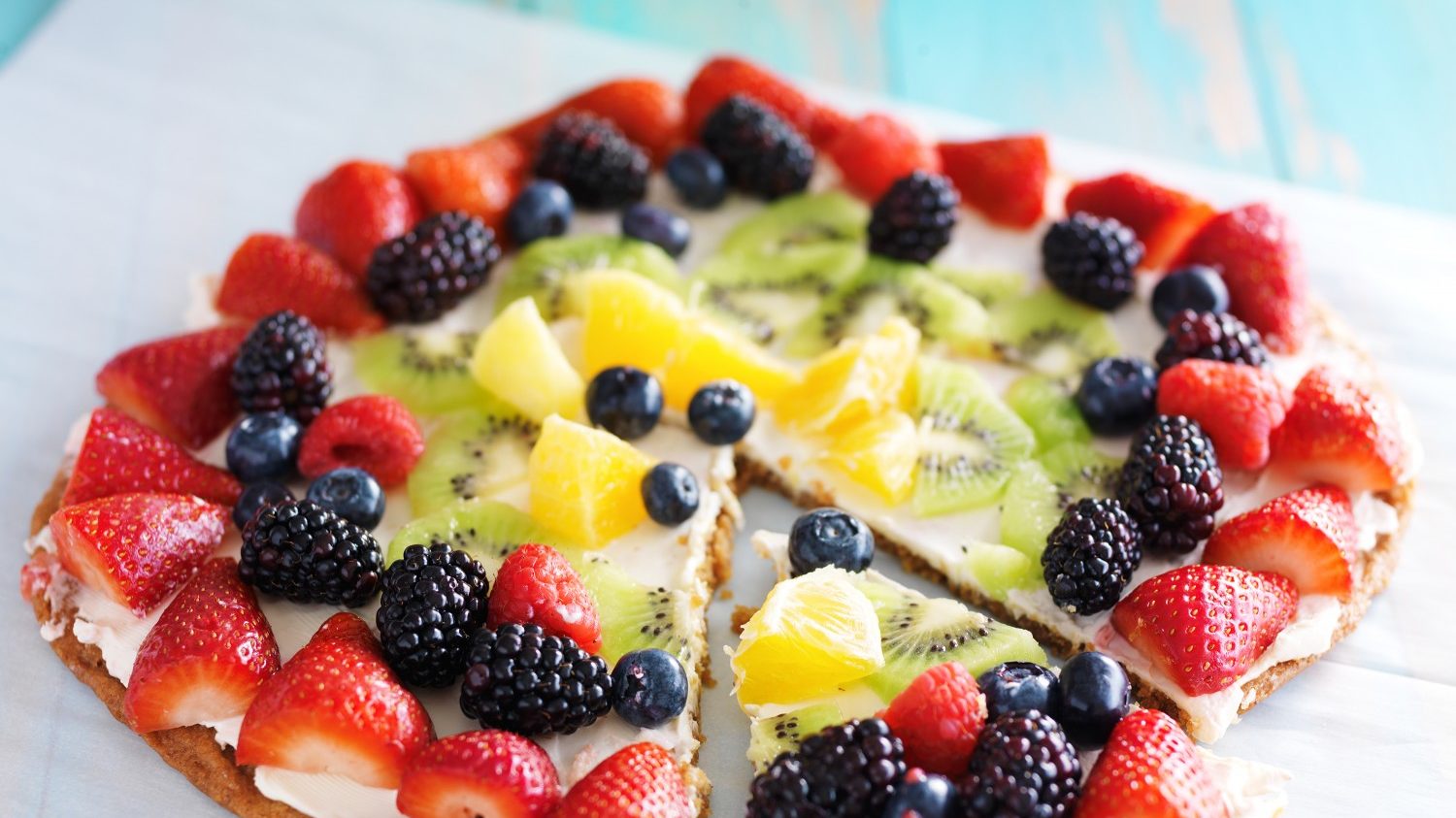 Image for Party Fruit Pizza