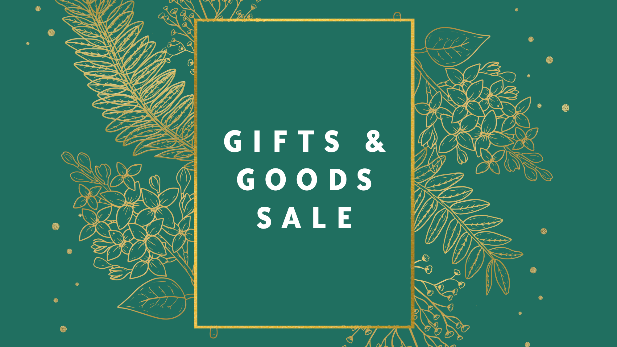 Image for Gifts & Goods Sale