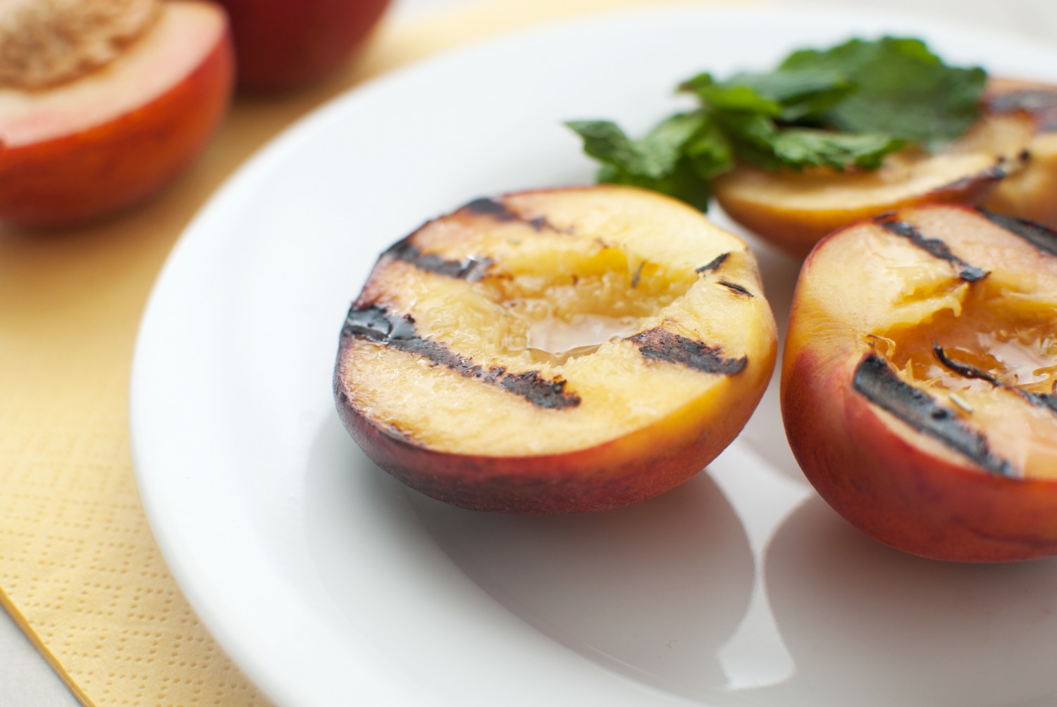 Image for Grilled Nectarine Salad