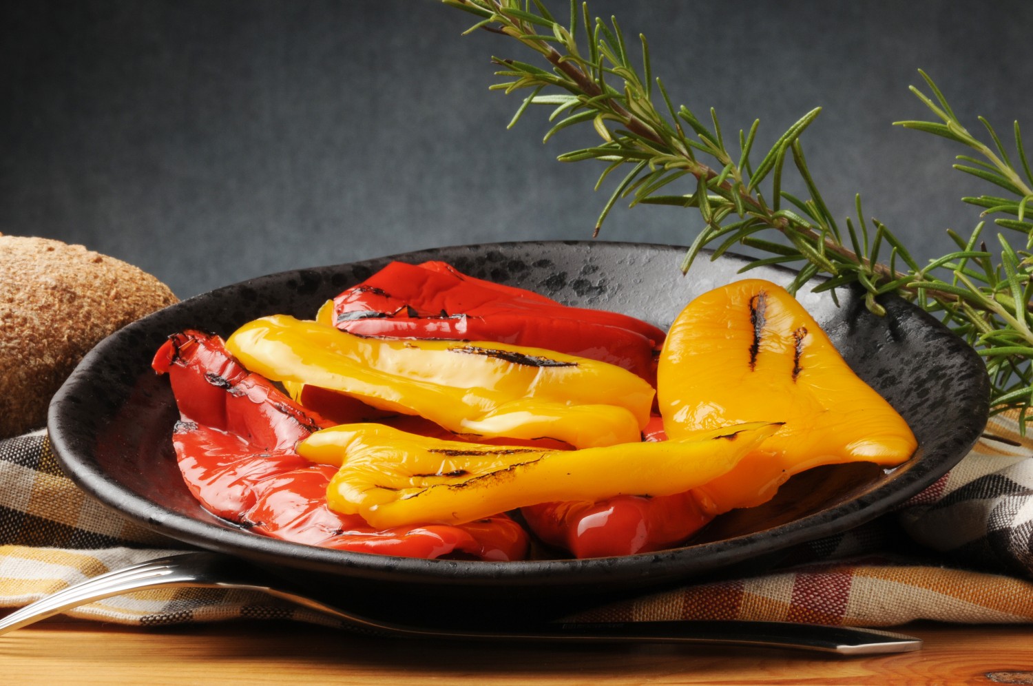 Image for Grilled Sweet Peppers with Mozzarella