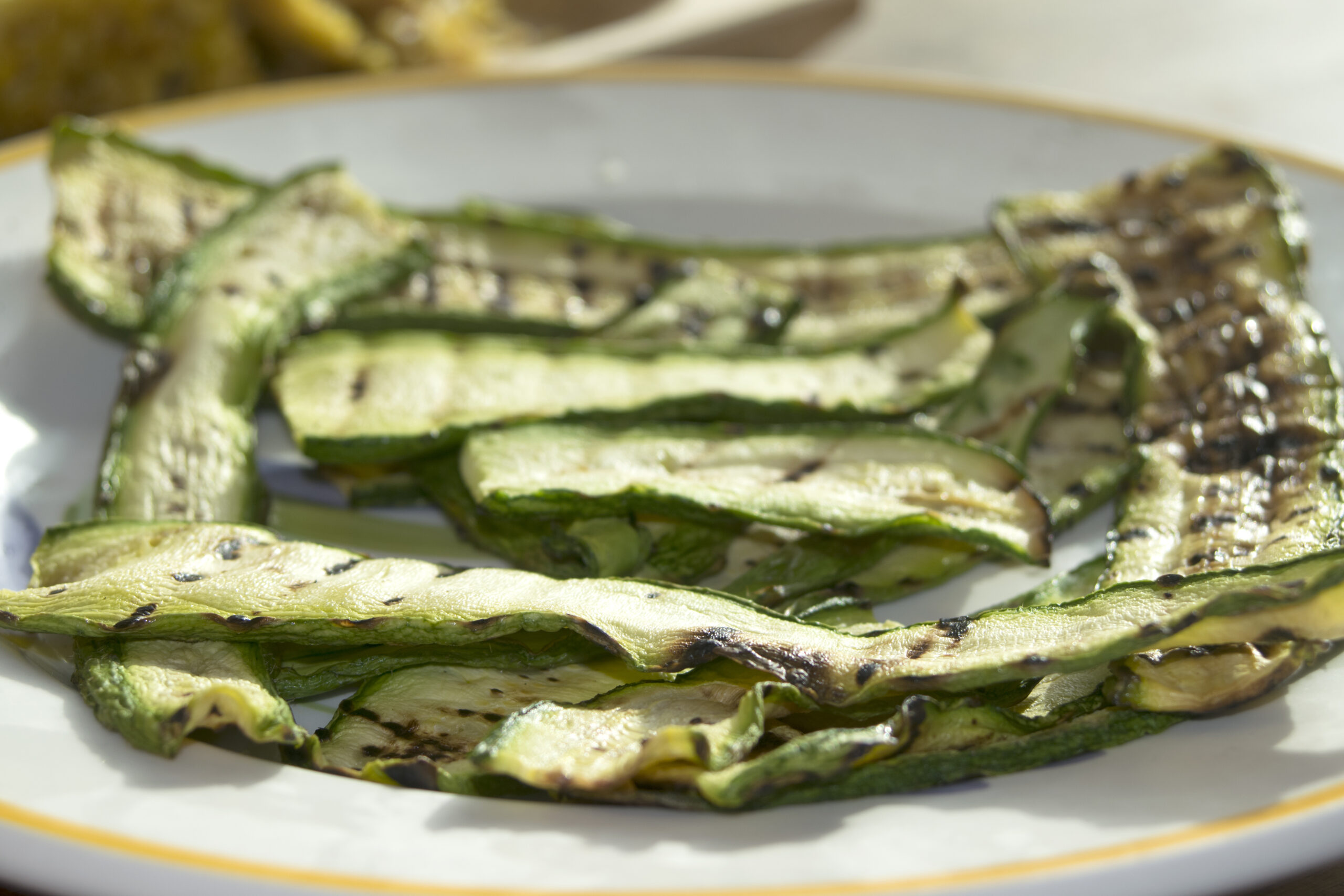 Image for Grilled Herbed Zucchini