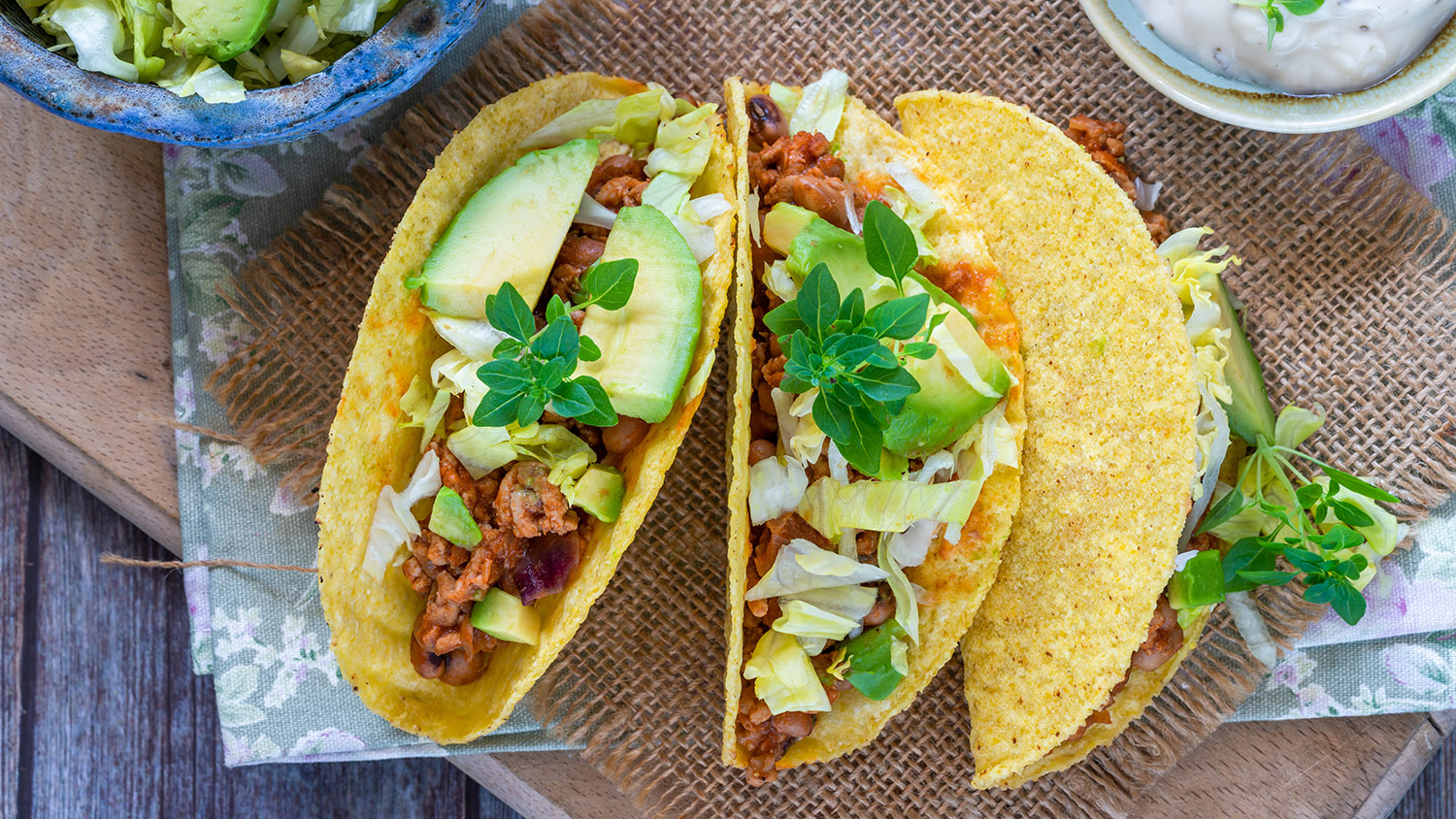Image for Classic Ground Beef Tacos