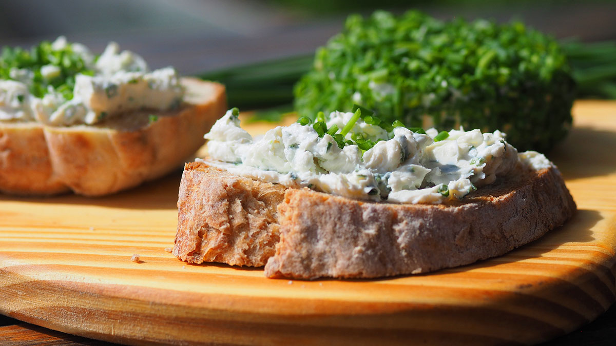Image for Goat Cheese Spread with Herbs
