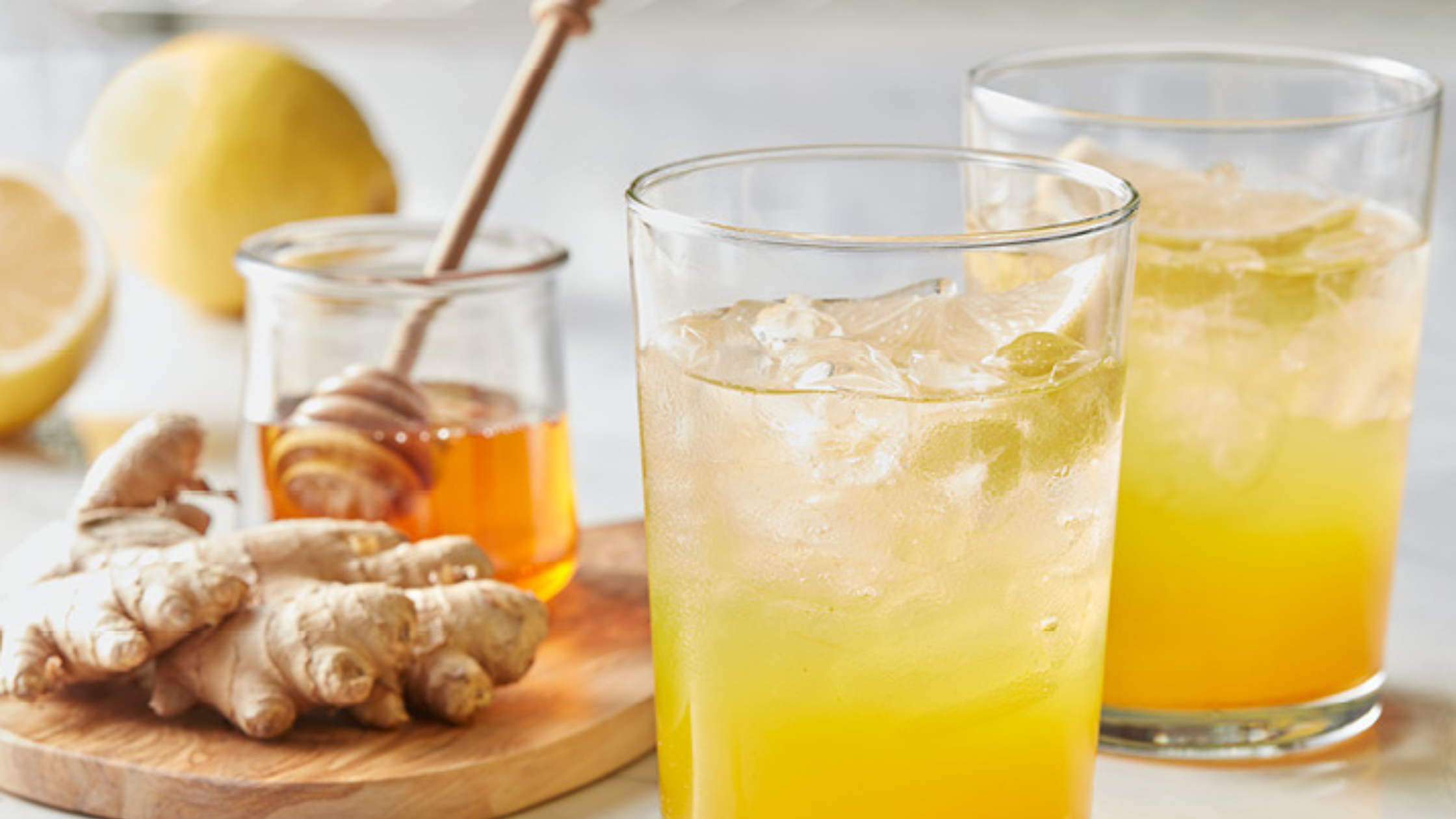 Image for Honey Ginger Lemonade