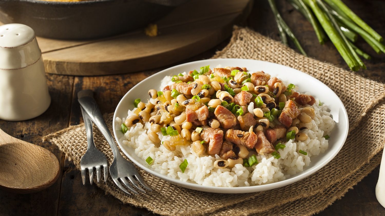 Image for Hoppin’ John for Good Luck in the New Year