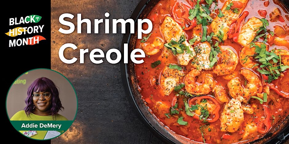 Image for Black History Month Dinner Series – Shrimp Creole