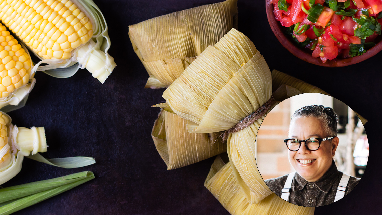 Image for Virtual Class – Ecuadorian Humitas: Fresh Sweet Corn Tamales