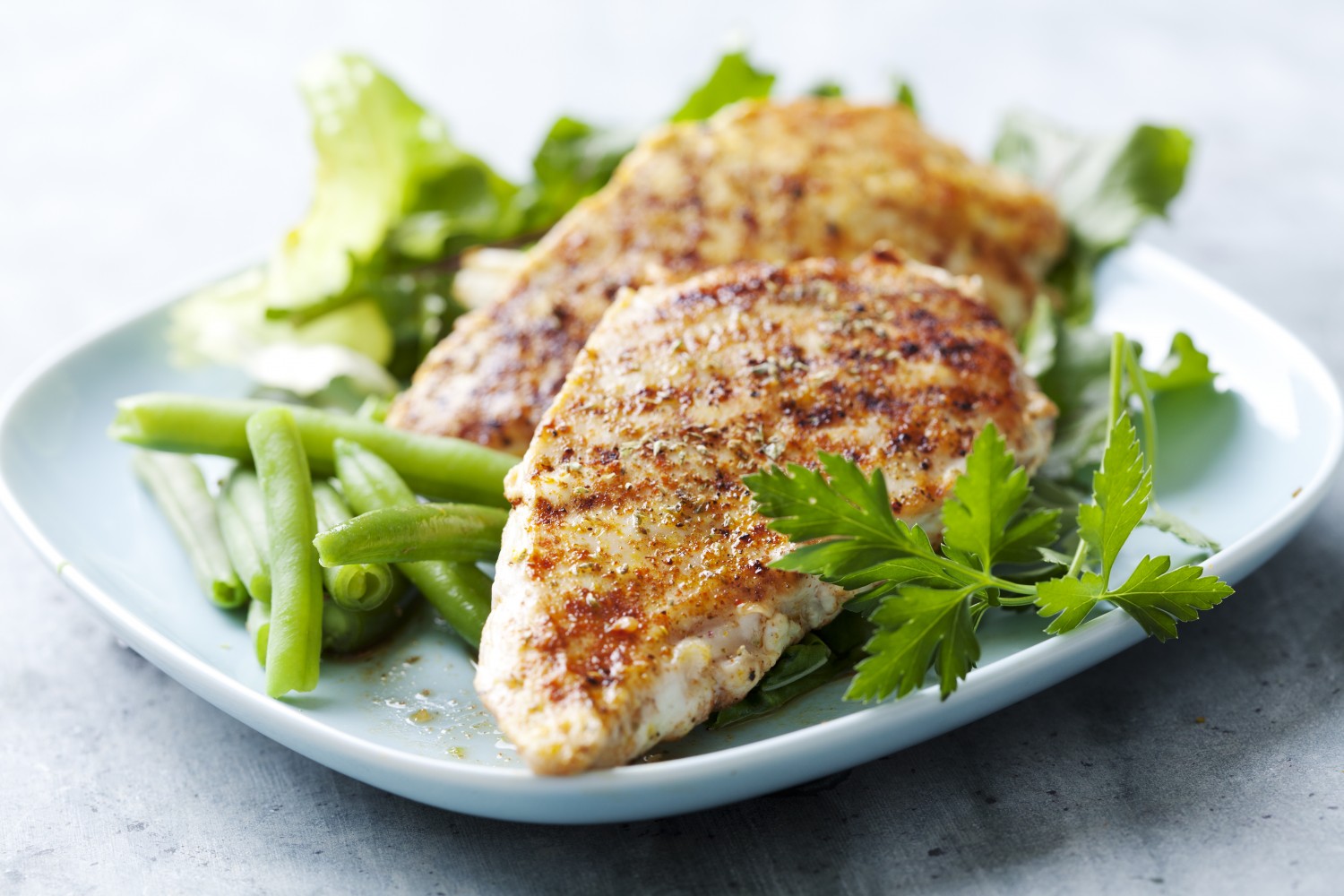 Image for Hummus Crusted Chicken