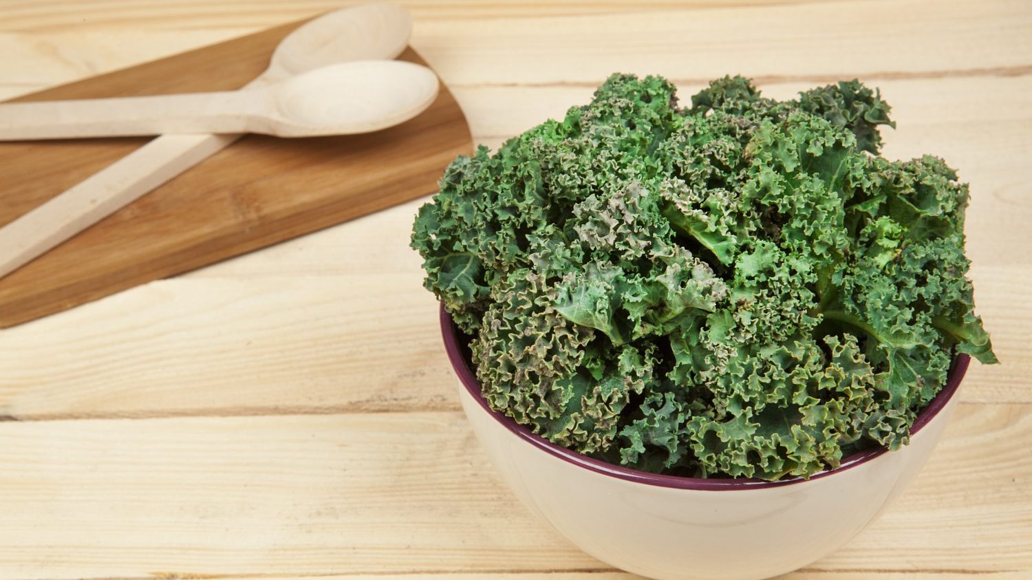 Image for Chopped Kale Salad with Tahini Dressing