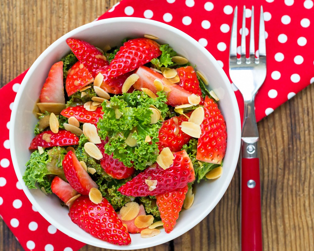 Image for Kale & Strawberry Salad