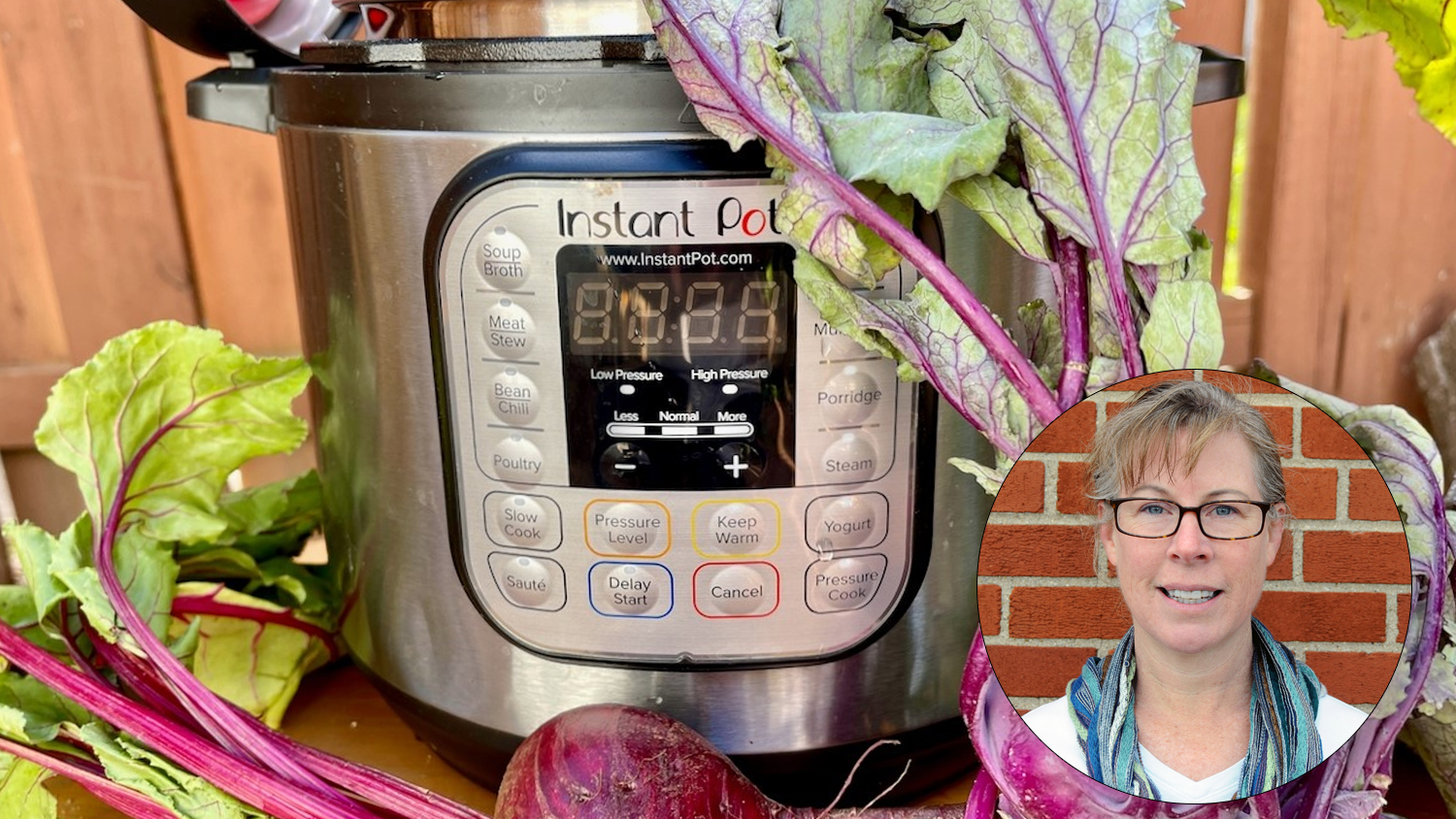 Image for Virtual Class – Local Produce in the Instant Pot