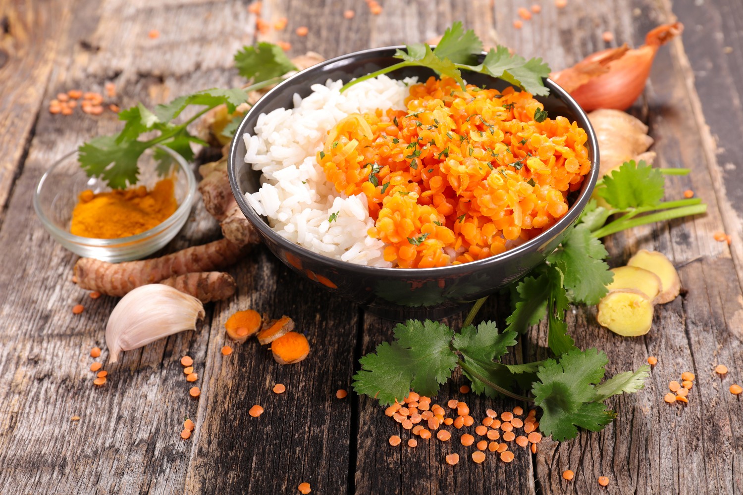 Image for Coconut Curry Lentils