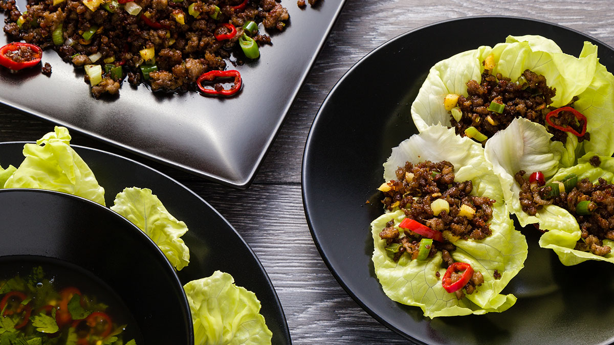 Image for Lettuce Taco Boats