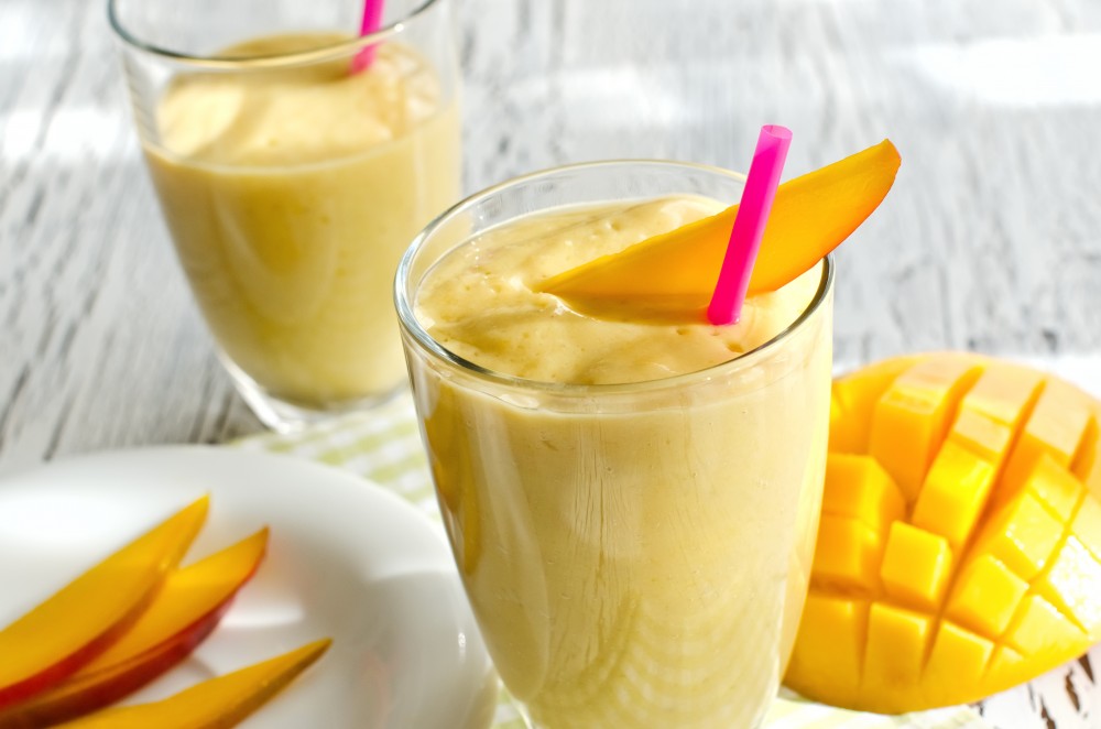 Image for Mango Banana Smoothie