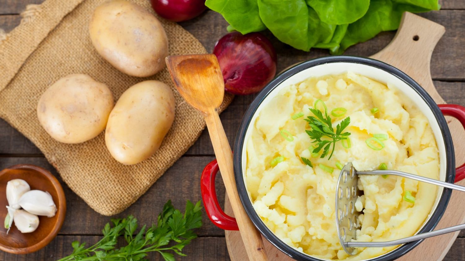 Image for Roasted Garlic Mashed Potatoes