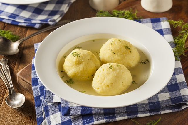 Matzo Ball Soup With Celery and Dill Recipe - NYT Cooking