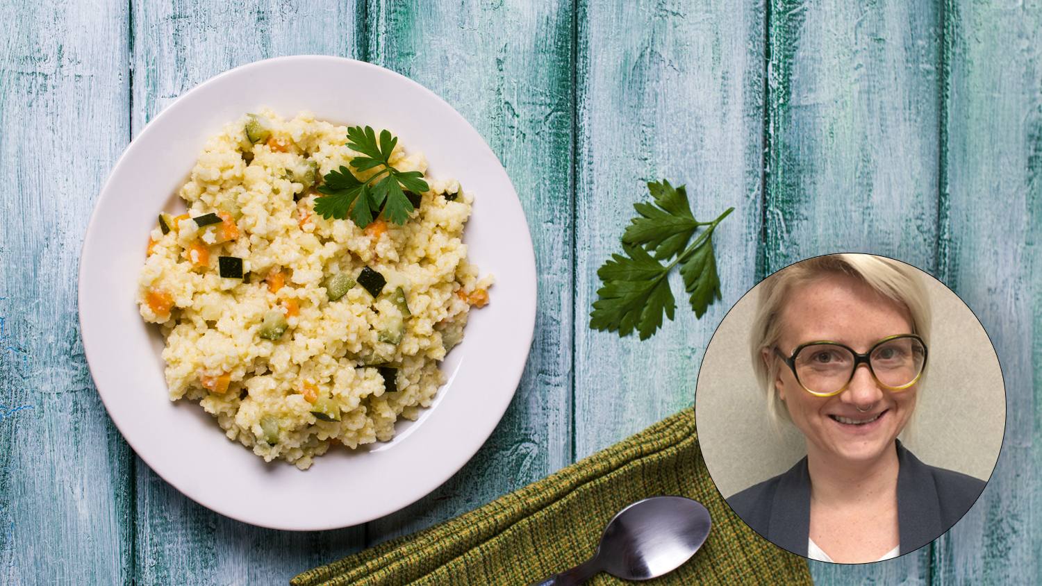 Image for Virtual Budget Cooking: Millet Power Bowl with Moroccan-Spiced Carrots