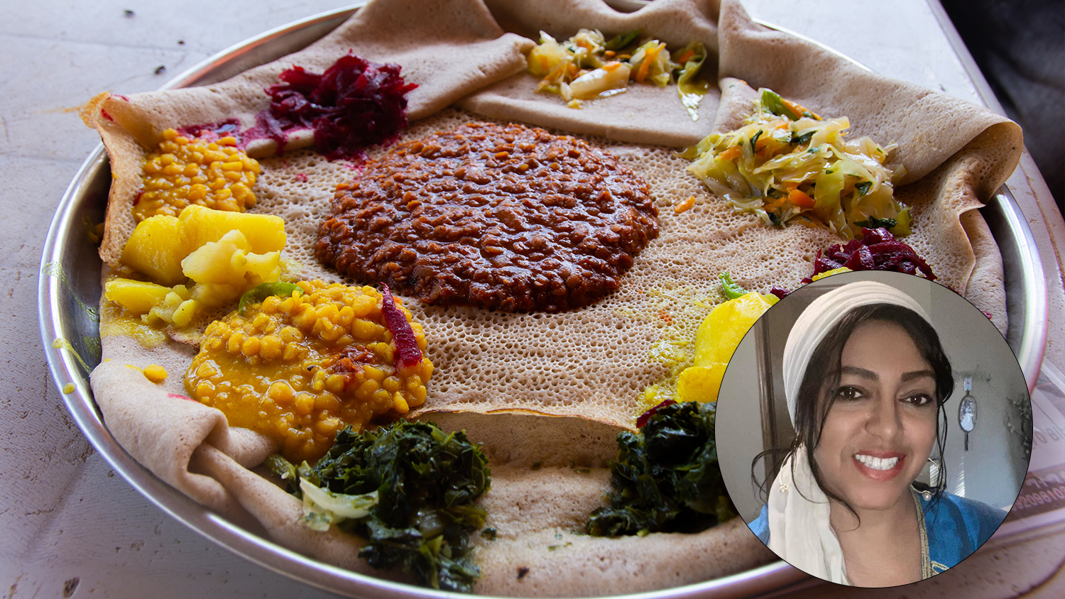 Image for Virtual Class – Easy Ethiopian Cooking