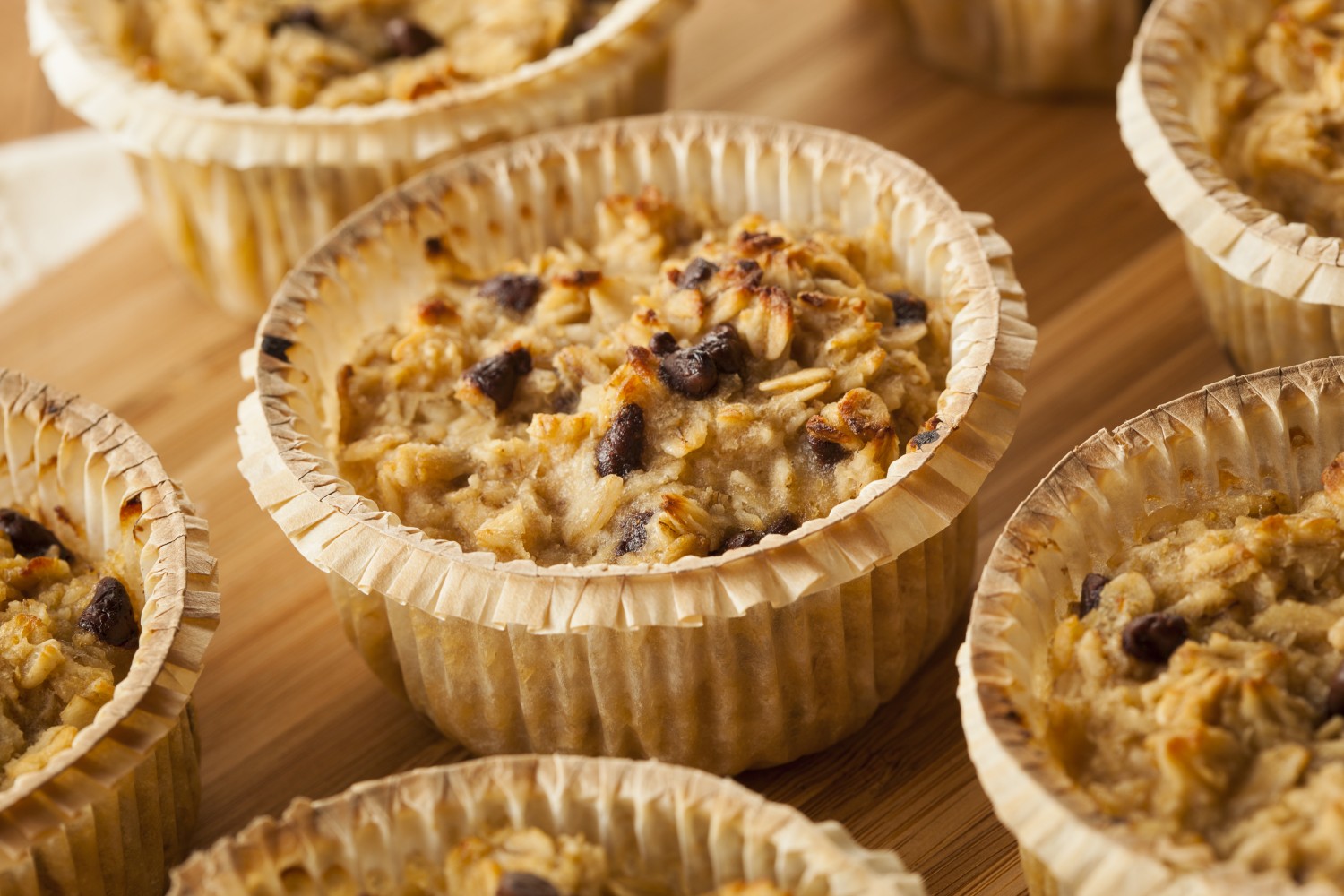 Image for Oatmeal Raisin & Walnut Muffins