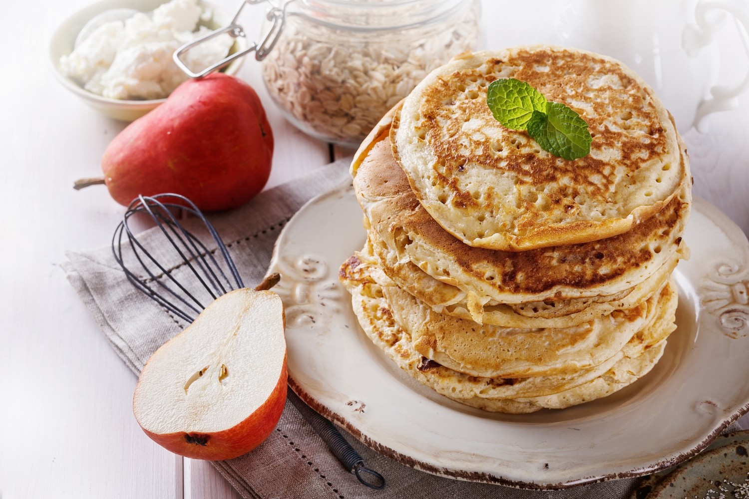 Image for Oatmeal Pancakes