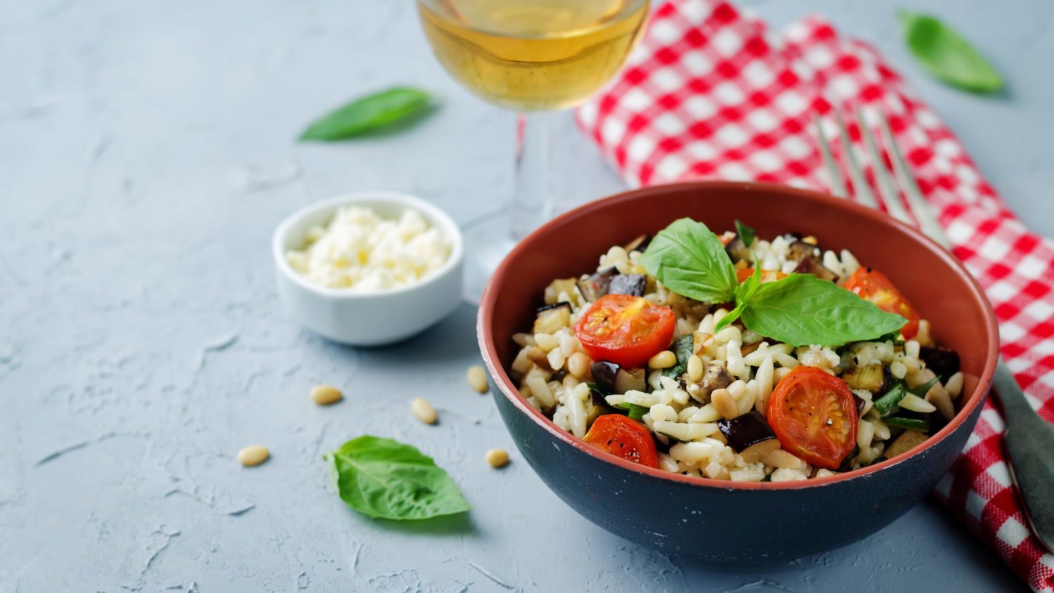 Image for Mediterranean Orzo Salad