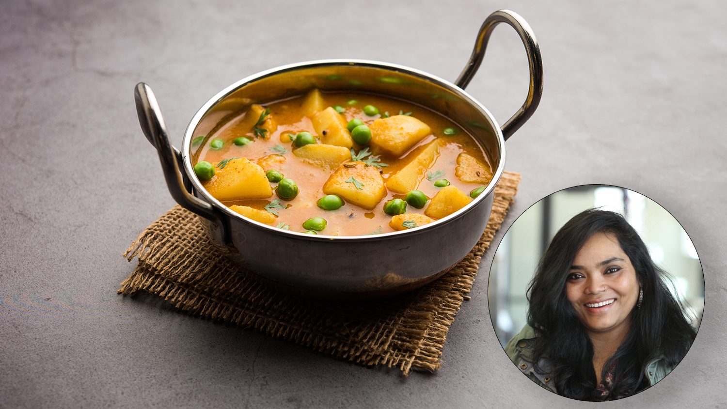Image for Virtual Class – Himalayan Cooking: Potato Curry with Peas