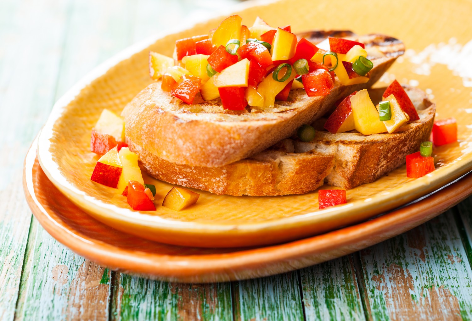Image for Peach Salsa